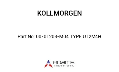 00-01203-M04 TYPE U12M4H