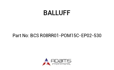 BCS R08RR01-POM15C-EP02-530									