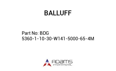 BDG 5360-1-10-30-W141-5000-65-4M									