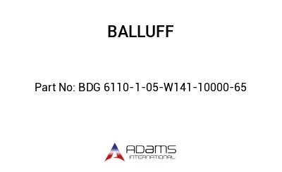 BDG 6110-1-05-W141-10000-65									