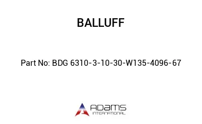BDG 6310-3-10-30-W135-4096-67									