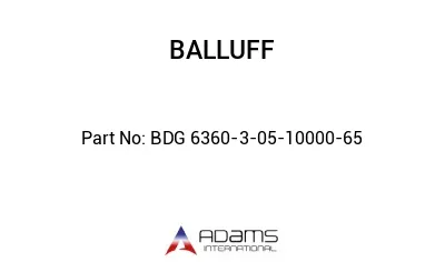 BDG 6360-3-05-10000-65									