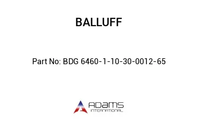 BDG 6460-1-10-30-0012-65									