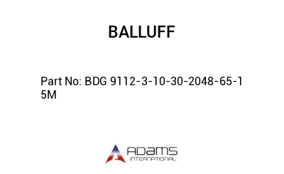 BDG 9112-3-10-30-2048-65-1	5M								