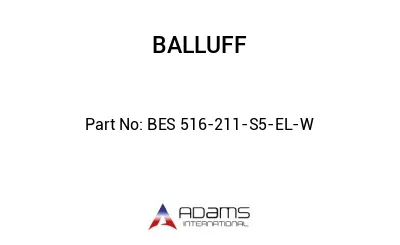 BES 516-211-S5-EL-W									