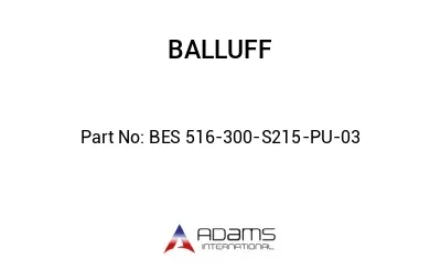 BES 516-300-S215-PU-03									