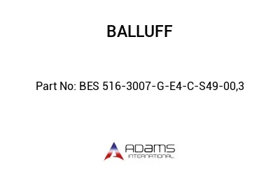 BES 516-3007-G-E4-C-S49-00,3