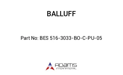 BES 516-3033-BO-C-PU-05