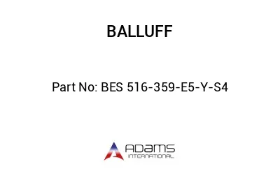BES 516-359-E5-Y-S4