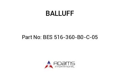 BES 516-360-B0-C-05