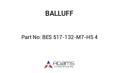 BES 517-132-M7-HS 4