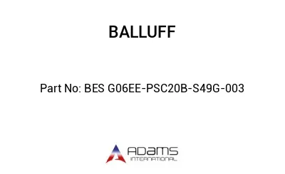 BES G06EE-PSC20B-S49G-003									