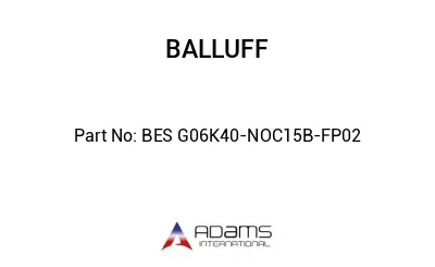 BES G06K40-NOC15B-FP02									