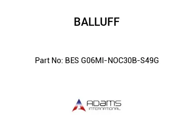 BES G06MI-NOC30B-S49G									
