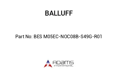 BES M05EC-NOC08B-S49G-R01									