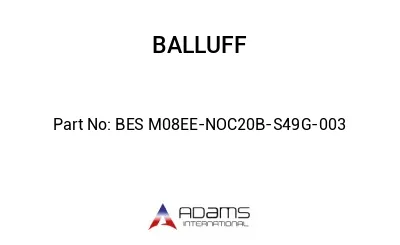 BES M08EE-NOC20B-S49G-003