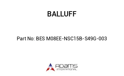 BES M08EE-NSC15B-S49G-003									