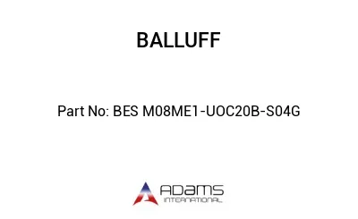 BES M08ME1-UOC20B-S04G									