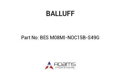 BES M08MI-NOC15B-S49G									