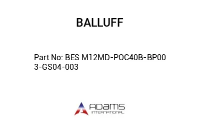 BES M12MD-POC40B-BP00	3-GS04-003								
