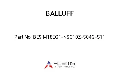 BES M18EG1-NSC10Z-S04G-S11									