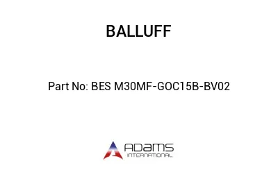 BES M30MF-GOC15B-BV02									