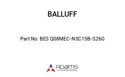 BES Q08MEC-NSC15B-S26G									