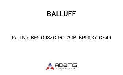 BES Q08ZC-POC20B-BP00,37-GS49