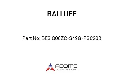 BES Q08ZC-S49G-PSC20B