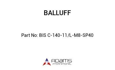BIS C-140-11/L-M8-SP40									