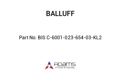BIS C-6001-023-654-03-KL2									