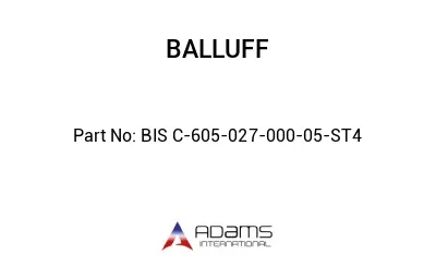 BIS C-605-027-000-05-ST4									