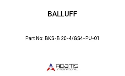 BKS-B 20-4/GS4-PU-01									