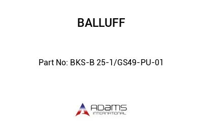 BKS-B 25-1/GS49-PU-01									