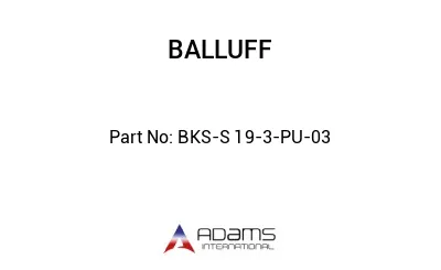 BKS-S 19-3-PU-03									