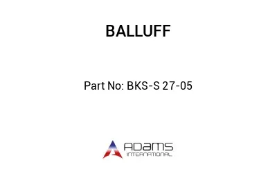 BKS-S 27-05									