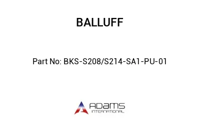 BKS-S208/S214-SA1-PU-01									
