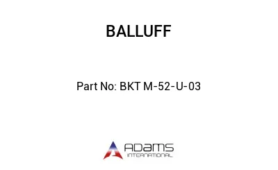 BKT M-52-U-03									