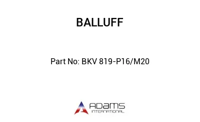 BKV 819-P16/M20									