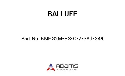 BMF 32M-PS-C-2-SA1-S49									