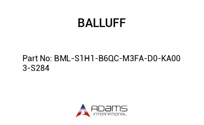 BML-S1H1-B6QC-M3FA-D0-KA00	3-S284								