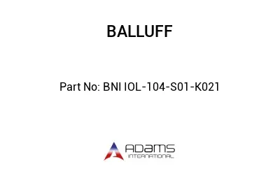 BNI IOL-104-S01-K021									