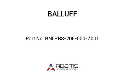 BNI PBS-206-000-Z001									
