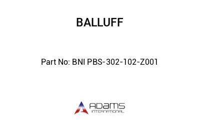 BNI PBS-302-102-Z001									