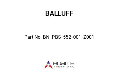 BNI PBS-552-001-Z001									