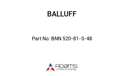 BNN 520-81-S-48									