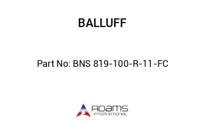 BNS 819-100-R-11-FC