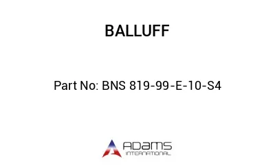 BNS 819-99-E-10-S4