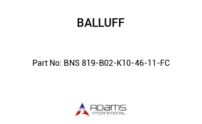 BNS 819-B02-K10-46-11-FC									