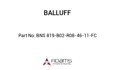 BNS 819-B02-R08-46-11-FC